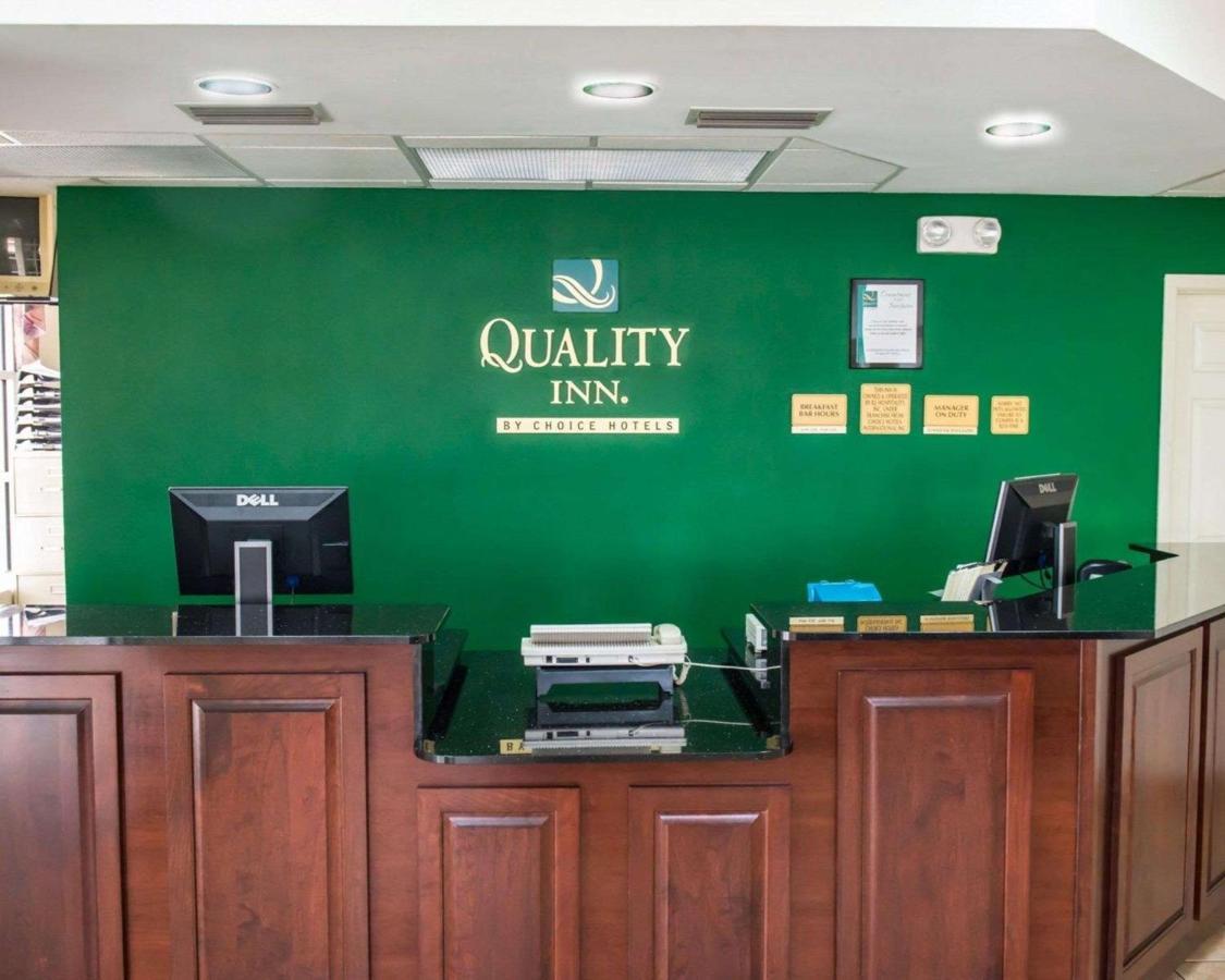 Quality Inn Chipley I-10 At Exit 120 Exterior foto